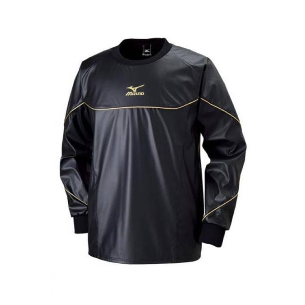 Camisetas Mizuno Sauna Mujer Negras Ofertas FUIH-17625